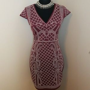 Beautiful Embellished Fitted Dress